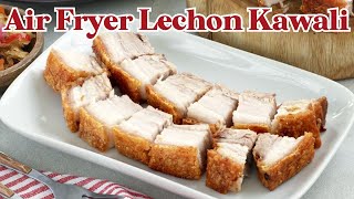 Air Fryer Lechon Kawali [upl. by Milla449]