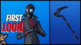 CHAOS AGENT and Chaos Scythe First Look  Gameplay  Before You Buy Fortnite Battle Royale [upl. by Nnaasil24]