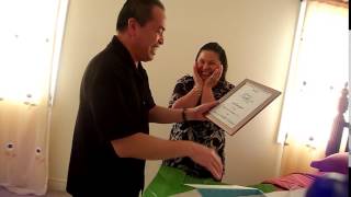 Best Surprise Pregnancy Announcements Compilation 6 [upl. by Dabbs880]