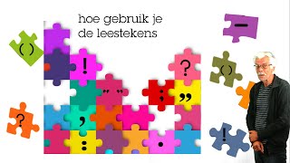 niveau B1B2C1VMBO hoe gebruik ik de leestekens [upl. by Ysak]