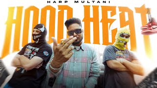 Hood Heat  Harp Multani Official Video Punjabi Song 2024 [upl. by Ennail]