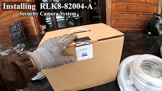 Installing Reolink 4K camera system on old farmhouse [upl. by Dud]