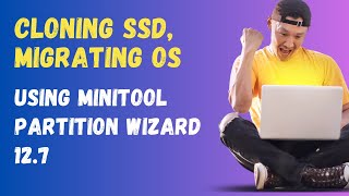 How To Clone Disk and Migrate Windows OS Using Minitool Partition Wizard Enterprise 127 [upl. by Goldarina220]