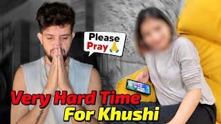 Very Hard Time For Khushi 😢 [upl. by Kresic]