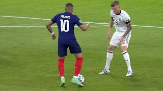 Kylian Mbappé vs Germany  Euro 2020 HD 1080i [upl. by Haelat934]