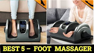 Top 5 Best Foot Massager Reviews 2024 [upl. by Lerad]