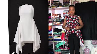 Diy No Sew Handkerchief Top And How To Style It [upl. by Meggie]