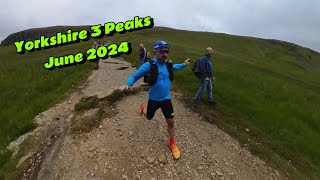 Yorkshire 3 Peaks Challenge June 2024 [upl. by Linehan]