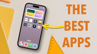 The 10 BEST iPhone Productivity Apps for 2024 [upl. by Oilut]