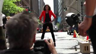 Cindy Crawford Deichmann Shoes Photo Shoot Version 1 [upl. by Lad]