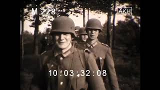 Private Film of a German Soldier in WW2 [upl. by Trueman]