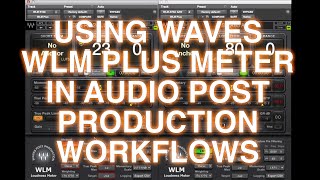 Waves WLM Plus Tutorial [upl. by Silda]