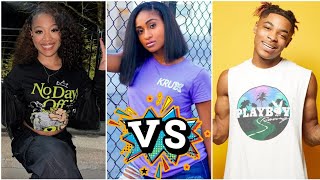 Miya Nevaeh VS Kinigra Deon VS Chris Gone Crazy  Lifestyle  Comparison  Interesting Facts [upl. by Aratehs]