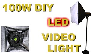 DIY LED Video light [upl. by Hafeenah163]