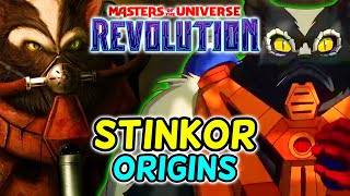 Stinkor Origins  He Can Kill HeMan By His Fowl Smell Even Skeletor Was Scared Of His Stink [upl. by Cy]