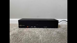 Sonance ASAP1 2 Channel Home Stereo Power Amplifier [upl. by Tnomed]