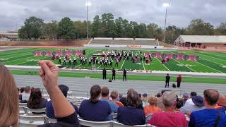 Tenaha HS Band UIL Area 2024 [upl. by Peggir]