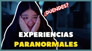 MIS EXPERIENCIAS PARAN0RMALES 💀 storytime spookyseason amonserratt [upl. by Haerle]