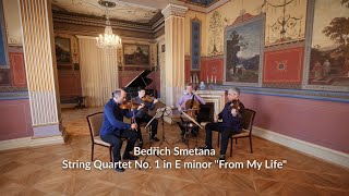 Bedřich Smetana  String Quartet No 1 in E minor quotFrom My Lifequot [upl. by Esina]