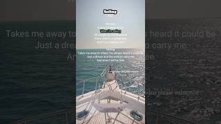 Sailing Lyrics [upl. by Cacka]