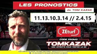 PRONOSTIC QUINTE DU JOUR DIMANCHE 05 MAI 2024 PMU ZETURF Z5 ORDRE TOM KAZAK [upl. by Teerprah231]