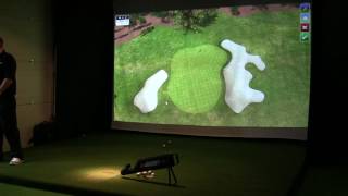 E6 Golf Simulation Software Demo [upl. by Jaymee]