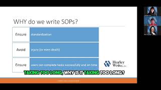 Why Do We Write Standard Operating Procedures SOPs [upl. by Etteragram]