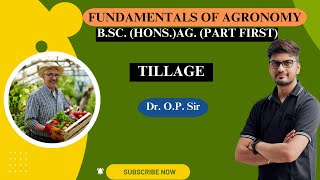 Tillage and Types of Tillage II Fundamentals of Agronomy for BSc Agriculture II By Dr OP Sir [upl. by Tisman142]