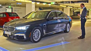 BMW 7 Series Automated Parking Demonstration [upl. by Ginger]