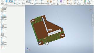 Interrogating Relationships in an Inventor Part [upl. by Auqinot]