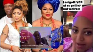 Ned Nwoko reportedly embrrssed Regina on live video Regina reveal how she met her husband [upl. by Ijnek]