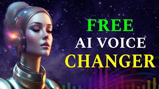 Ai Voice Changer  Unlimited Voice Changer  Voice Changer  Ai Tools [upl. by Ormsby]