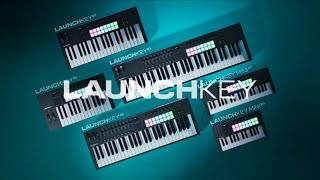 Launchkey MK4  DTMを超簡単に楽しむ、最強MIDIキーボードが新登場  Novation [upl. by Purvis]