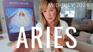 ARIES  Their Advice Is OFF Aries  Trust YOURSELF  Mid July 2024 Zodiac Tarot Reading [upl. by Oilalue]