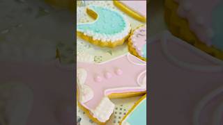 BISCOTTI DECORATI CON GHIACCIA REALE [upl. by Ttehc]