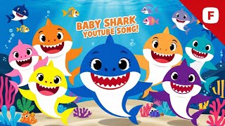 quot♫ Five Little Sharks INSTANTLY Captivate Kids 🎶 Nursery Rhyme Fun for Tiny Totsquot [upl. by Burkley]