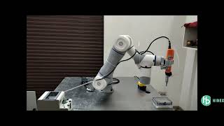 Automatic Screw Tightening with Dobot CR7 HIOS Screwdriver amp Ohtake Screw Feeder [upl. by Einegue]