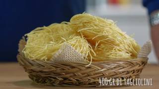 tagliolini con salsa soia [upl. by Brackett]