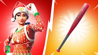 Les SKINS DE NOËL les PLUS TRYHARD sur Fortnite [upl. by Ayortal]