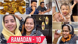 🌙 Ramadan  10 😍  Oru Abaddham Patti Guys 😓  Mashura  Basheer Bashi  Suhana [upl. by Nnaul]