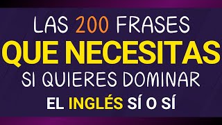 🚀 SI APRENDES ESTO PODRÁS HABLAR INGLES EN MENOS DE 1 HORA  APRENDER INGLES SI O SI ✅ [upl. by Berlinda217]