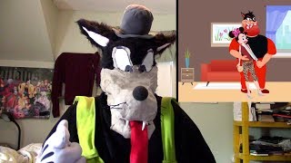 The Big Bad Wolf rants about those bootleg Disney quotYouTube Kids Cartoonsquot [upl. by Stedmann]