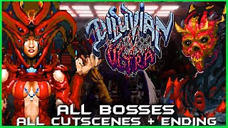 Diluvian Ultra Chapter One  All Cutscenes  Bosses  Ending [upl. by Llerdna68]