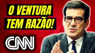 PROPAGANDA DA IMIGRAÇÃO ARRASADA NA CNN [upl. by Krug]