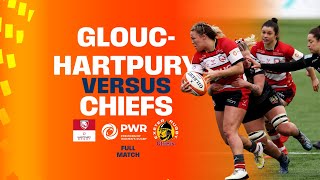 GloucesterHartpury vs Exeter Chiefs  Allianz Premiership Womens Rugby 2324 [upl. by Hopfinger]