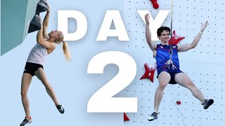 Janja Garnbret DAZZLES amp Sam Watson BREAKS RECORDS  2024 Olympic Sport Climbing Day 2 Recap [upl. by Conah]