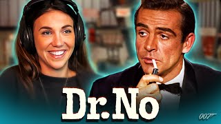 DR NO 1962 Movie Reaction w Coby FIRST TIME WATCHING James Bond [upl. by Amoritta527]