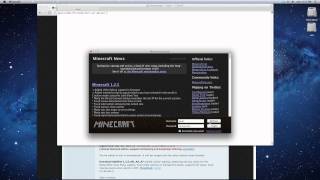 Install Optifine for Minecraft via the Terminal on Mac OS X [upl. by Harts]