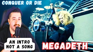 Megadeth  Conquer Or Die Official Video Reaction [upl. by Arannahs]