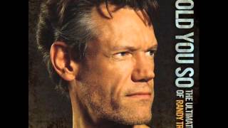 Randy Travis  I Told You So Official Audio [upl. by Agate]